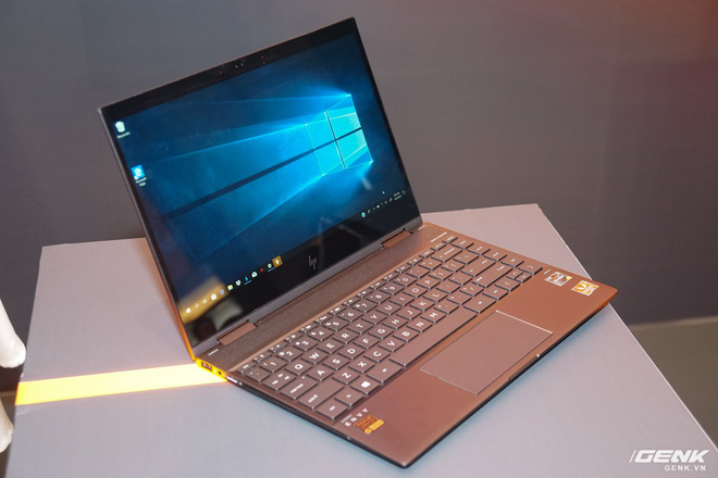 Cận cảnh HP Envy X360 13 mới: laptop chạy vi xử lý AMD Ryzen đầu tiên được đưa về thị trường Việt Nam - Ảnh 4.