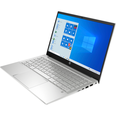 Laptop HP Pavilion 14-dv0536TU/ Intel Core i5-1135G7 (2.4GHz, 8MB)/ 8GB/ 256GB SSD/14 FHD/ WL+BT/ Silver/ Windows 10 Home