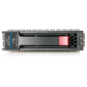 HP 1TB 6G SATA 7.2K rpm LFF (3.5-inch) SC Midline 1yr Warranty Hard Drive - 657750-B21