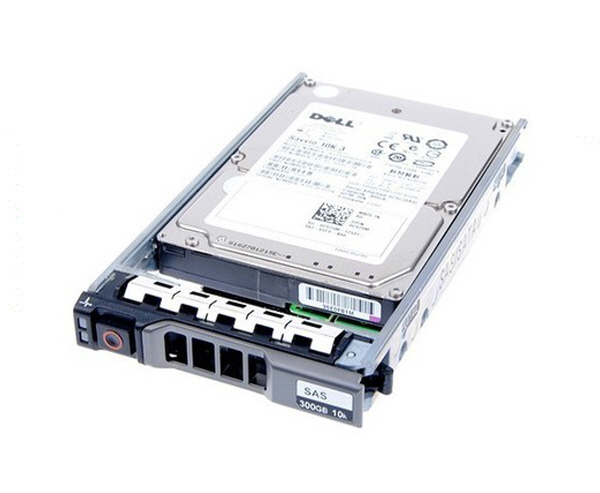 300GB 10K RPM SAS 12Gbps 2.5in Hot-plug Hard Drive, 3.5in HYB CARR
