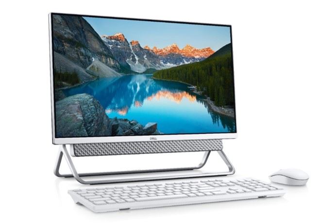 PC Dell Inspiron AIO 5400/ Core i5-1135G7 (2.4GHz, 8MB)/ 23.8 FHD Touch/ 8GB/ 512GB SSD/ Cam FHD IR/ WL6+BL/ Win11+Off2021 - 42INAIO540012
