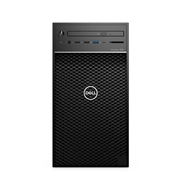 Dell Precision Tower 3640/ Xeon W-1250P-4.1G/ 2x8G/ 1T/ DVDRW/ 4Vr/ Ubuntu/ Black - 70231768