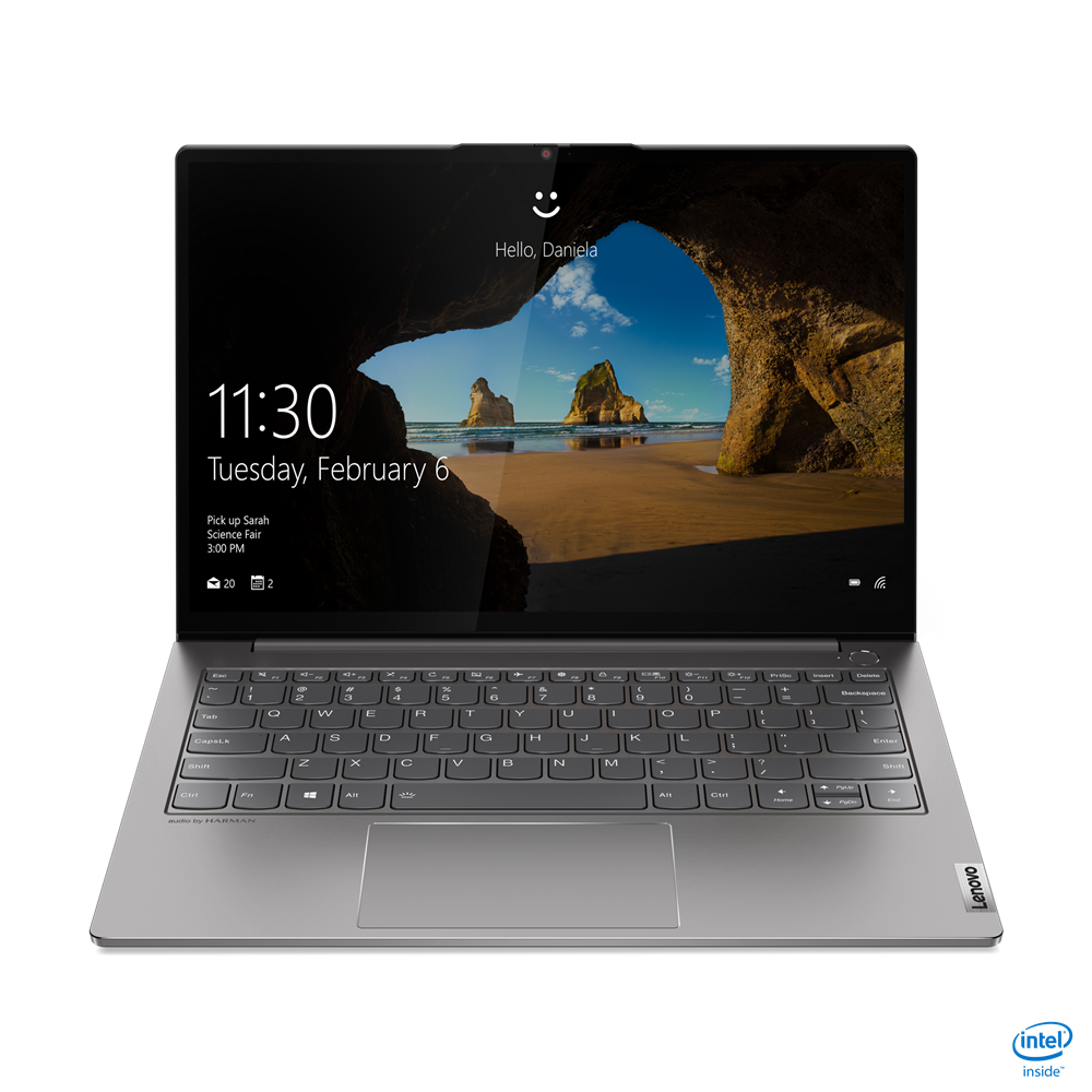 Laptop Lenovo ThinkBook 13s G2 ITL/ Intel Core i5-1135G7/ 8GB/ 512GB SSD/ 13.3” WQXGA/ FPR/ Win11/GREY-20V900DYVN