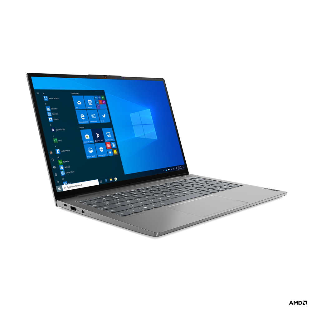 Laptop Lenovo ThinkBook 13s G3 ACN/ AMD Ryzen 7 5800U/ 16GB/ 512 SSD/ 13.3” WUXGA/ FP/ Windows 11/ Grey - 20YA003BVN