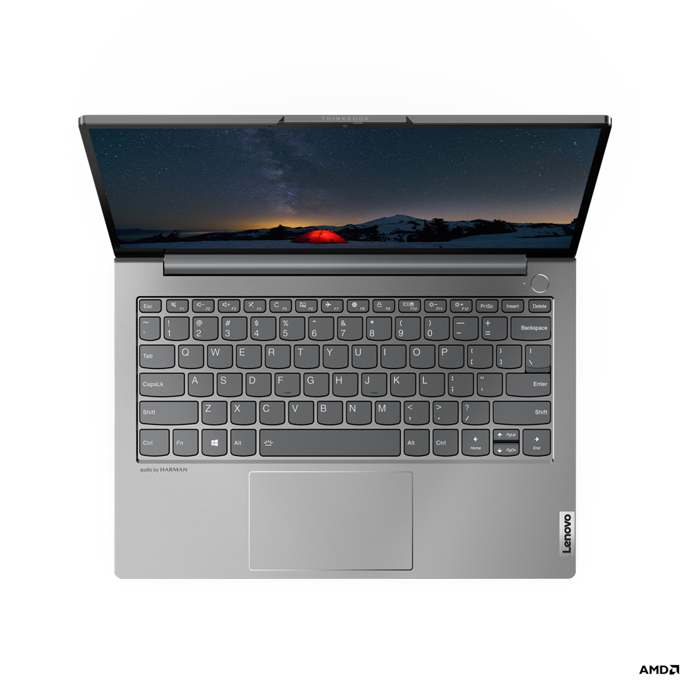 Lenovo ThinkBook 13s G3 ACN/ R7-5800U/ 8GD4/ 512GSSD/ 13.3WUXGA/ FP/ WL+BT/ 4C56/ XÁM - 20YA003JVN