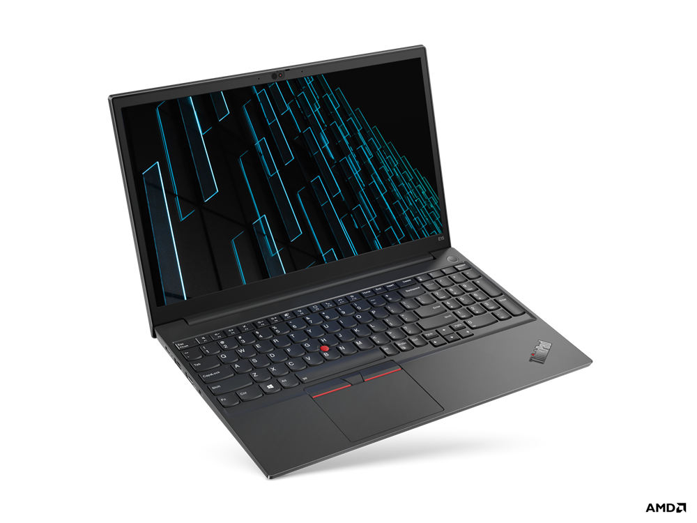 Laptop Lenovo ThinkPad E15 Gen 3/AMD Ryzen 5 5500U  (2.1GHz, 3MB L2 / 8MB L3)/ 8GB/ 512G SSD/ 15.6 FHD/ Fingerprint/ Black - 20YG00AJVA