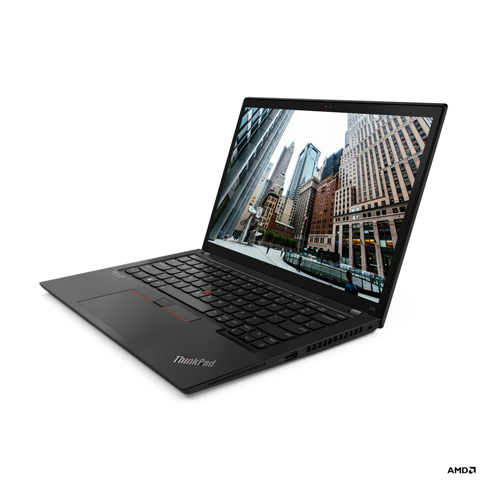Laptop Lenovo ThinkPad X13 G2/ AMD Ryzen 7 PRO 5850U/ 16GB/ 512 SSD/ 13.3” WQXGA/ FP/ Windows 10P/ Black - 20XH006EVN
