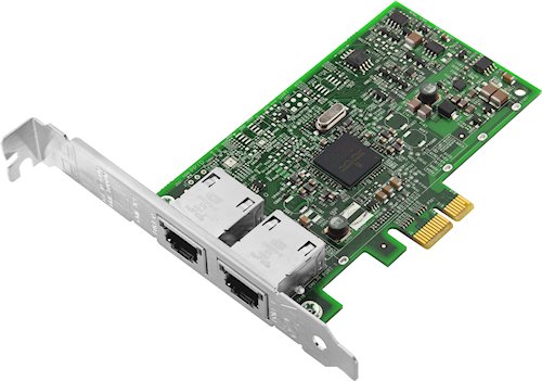 ThinkSystem Broadcom NetXtreme PCIe 1Gb 2-Port RJ45 Ethernet Adapter - 7N67A00884