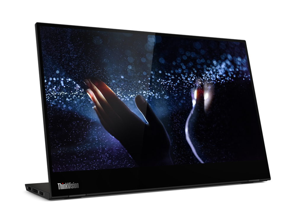 Màn hình Lenovo ThinkVision M14t/ 14 FHD IPS Touch Monitor - 62A3UAR1WW
