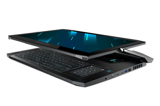 [CES 2019] Acer ra mắt laptop gaming 2-in-1 Predator Triton 900 với màn hình 17 inch 4K lật như gương, trang bị RTX 2080, giá bán từ 4.000 USD - Ảnh 2.