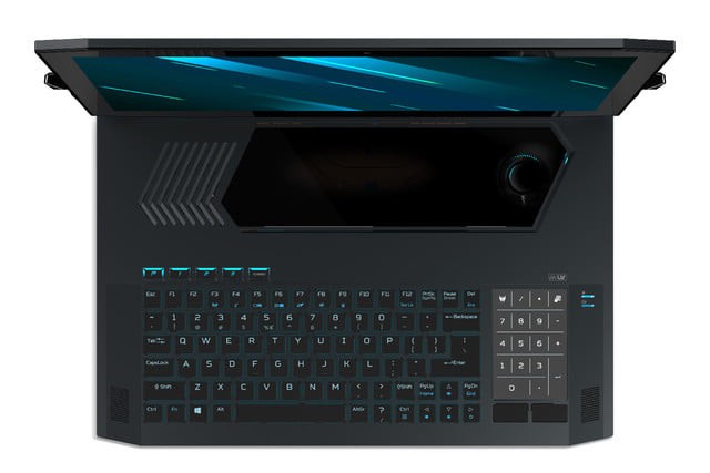 [CES 2019] Acer ra mắt laptop gaming 2-in-1 Predator Triton 900 với màn hình 17 inch 4K lật như gương, trang bị RTX 2080, giá bán từ 4.000 USD - Ảnh 5.