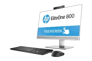 EliteOne 800 G4 AIO/ i5-8500-3.0G/ 8G/ 1TB/ 23.8FHD+Touch/ DVDRW/ Silver/ W10P - 5AY45PA