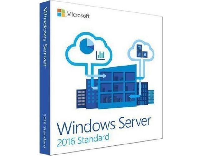 Windows Svr Std 2016 64Bit English 1pk DSP OEI DVD 16 Core - P73-07113