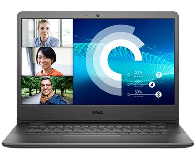 Laptop Dell Vostro 3405/ AMD R5 - 3500U-2.1G/ 4GB/ 256G SSD/ 14 FHD/ Win10/ Black - V4R53500U001W-Black