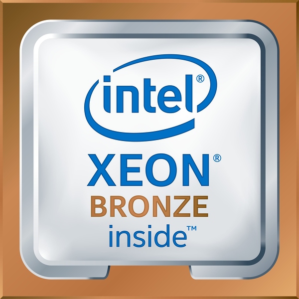 Intel  Xeon  Bronze 3106 1.7G, 8C/8T, 9.6GT/s, 11M Cache, No Turbo, No HT (85W) DDR4-2133 CK