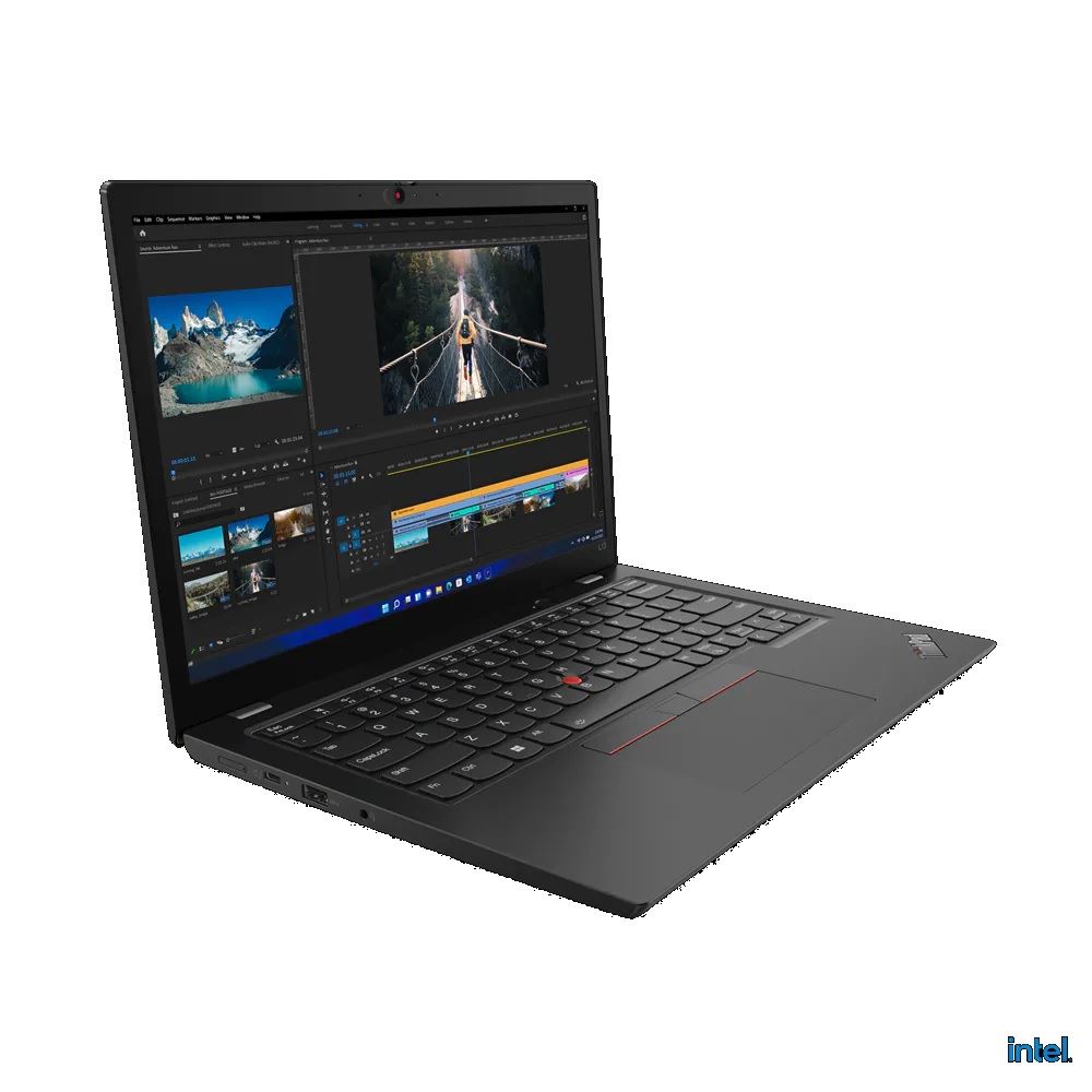 ThinkPad L13 Gen 3/ Core i5-1235U/ 16GB/ 512GSSD/ 13.3 WUXGA/ IPS/ FP/ Black - 21B3005RVA