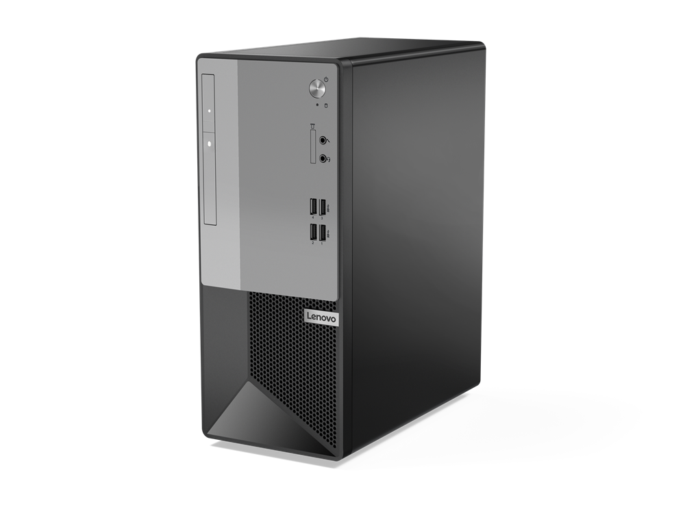 PC Lenovo V50t/ i5-10400(2.9GHz,6C,12M)/ 4GB/ 256G SSD/ DVDRW/ Intel 3165 11ac + BT4/ Win10 Home 64/ Tower - 11ED0048VN