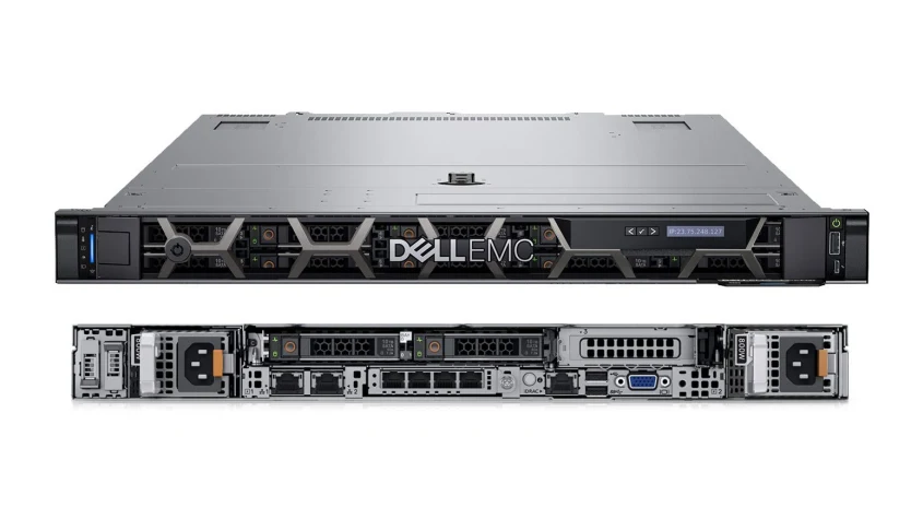 Dell PowerEdge R650xs Chassis 8 x 2.5 ( Hotplug)/ Xeon Silver 4310-2.1GHz(12-core)/ 120W/ 16GB