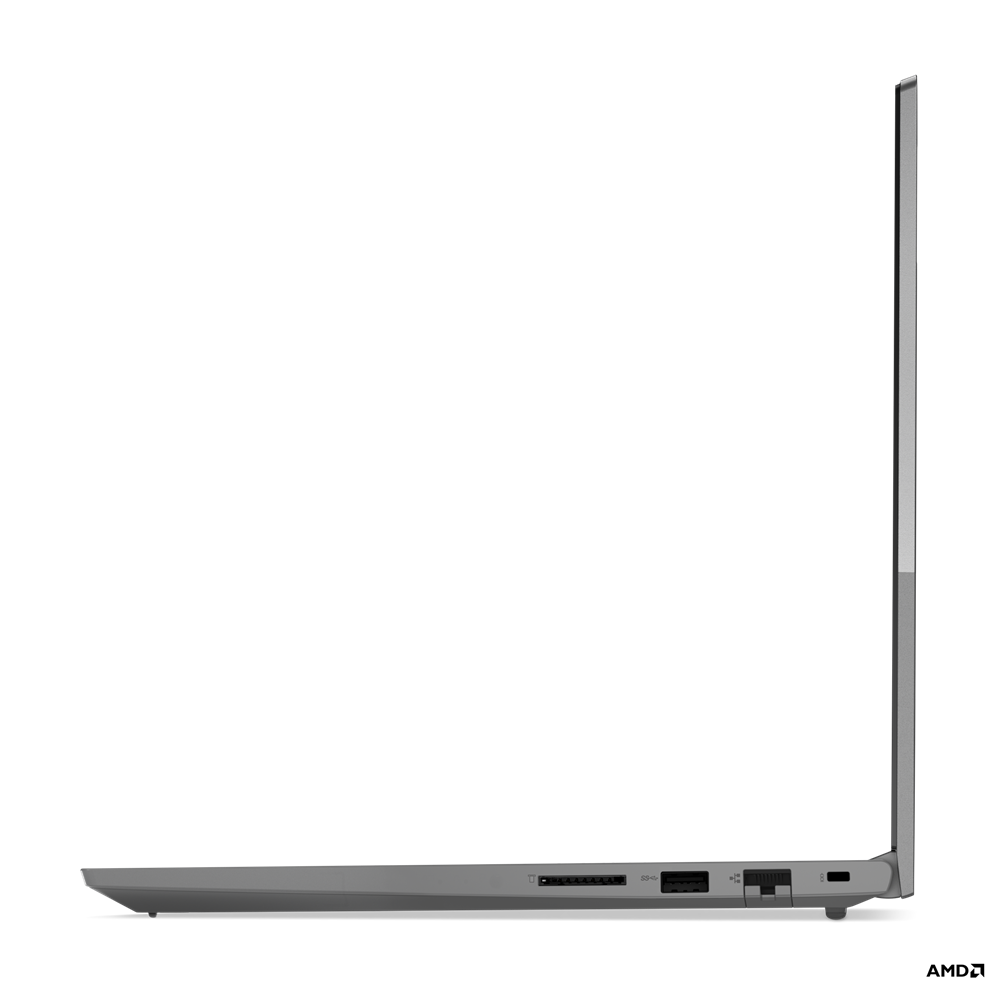 Laptop Lenovo ThinkBook 15 G3 ALC/ AMD Ryzen 3 5300U/ 8GB/ 512 SSD/ 15.6” FHD/ FP/ Windows 11/ Grey - 21A400CHVN