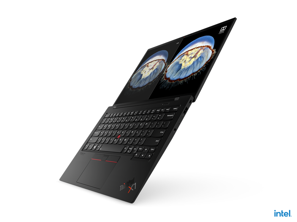 Laptop Lenovo ThinkPad X1 Carbon Gen9/ i7-1165G7 (2.8G/4C/12M)/ 8G/ 512G SSD/ 14.0 IPS/ FP/ WL+BT/ W10P/ Black - 20XW009UVN