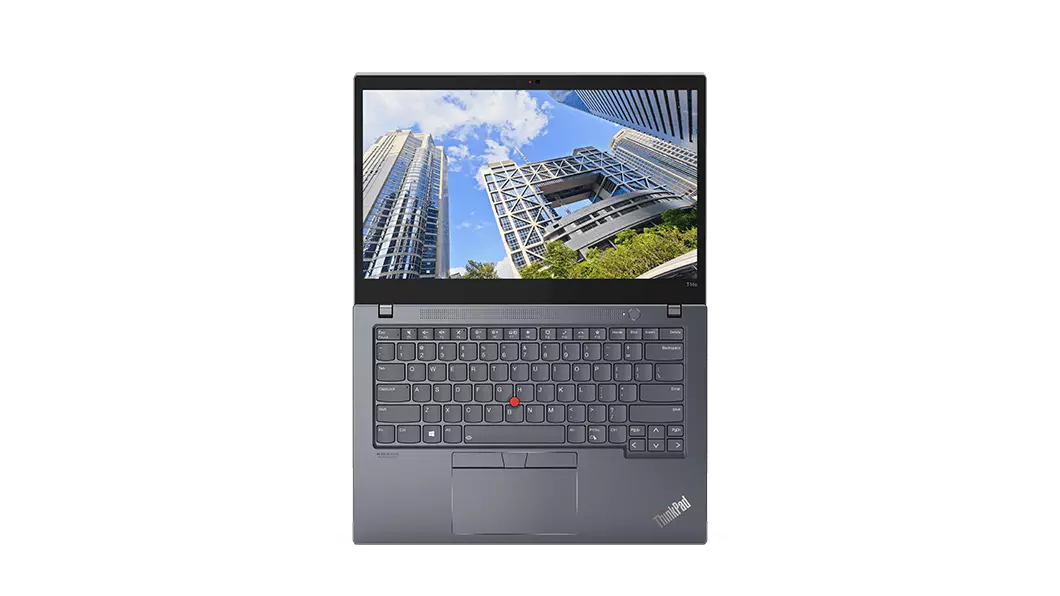 Laptop Lenovo ThinkPad T14s Gen 2/ Intel Core i7-1165G7/ 8GB/ 512GB SSD/ 14 FHD/ FP/ Black-20WM01FXVA