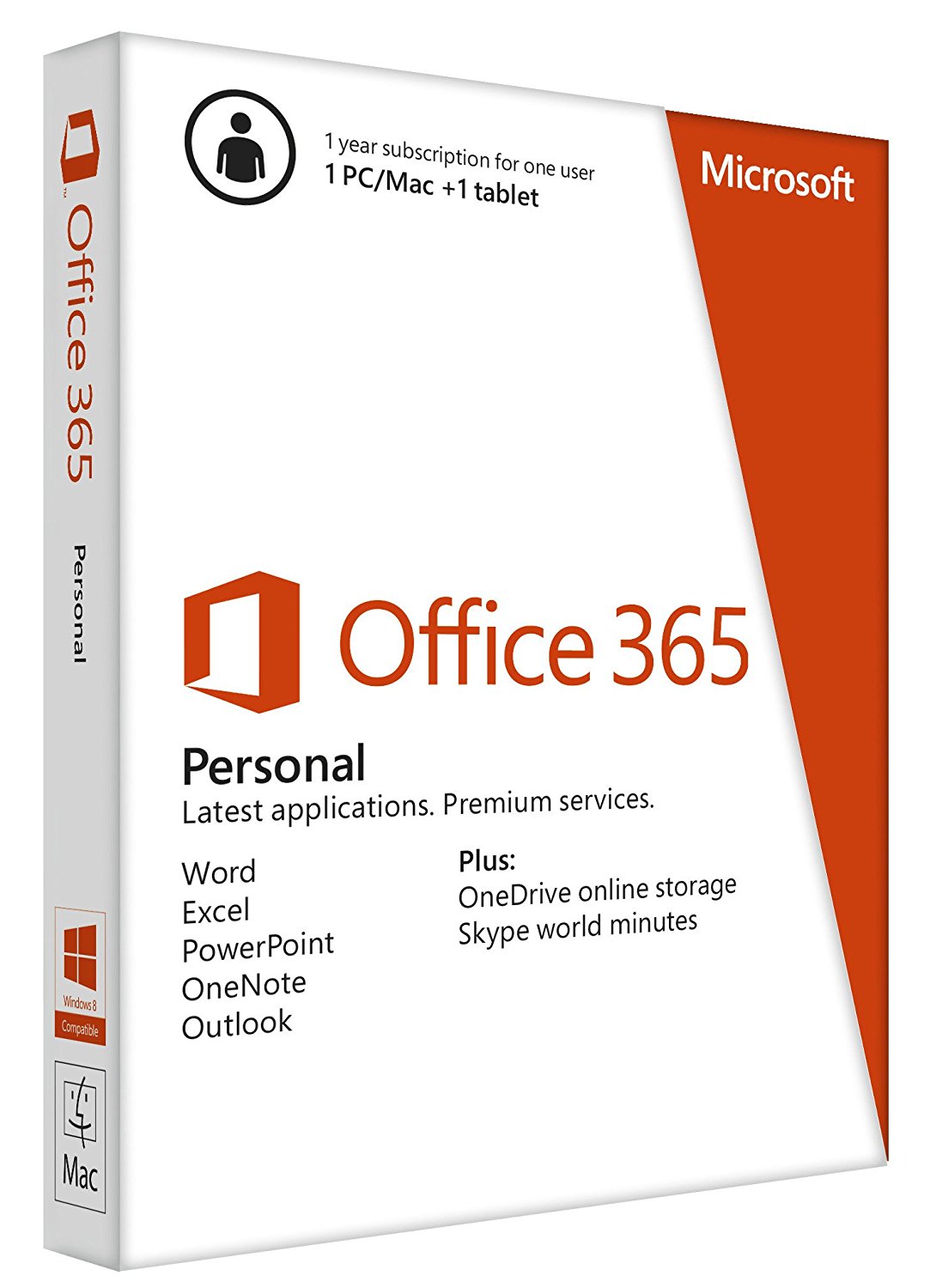 Phần mềm Microsof Office 365 Personal English  - QQ2-00570