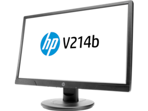 HP V214b  20.7-inch Monitor/  FHD/  VGA/  LED/  Black - 3FU54AA